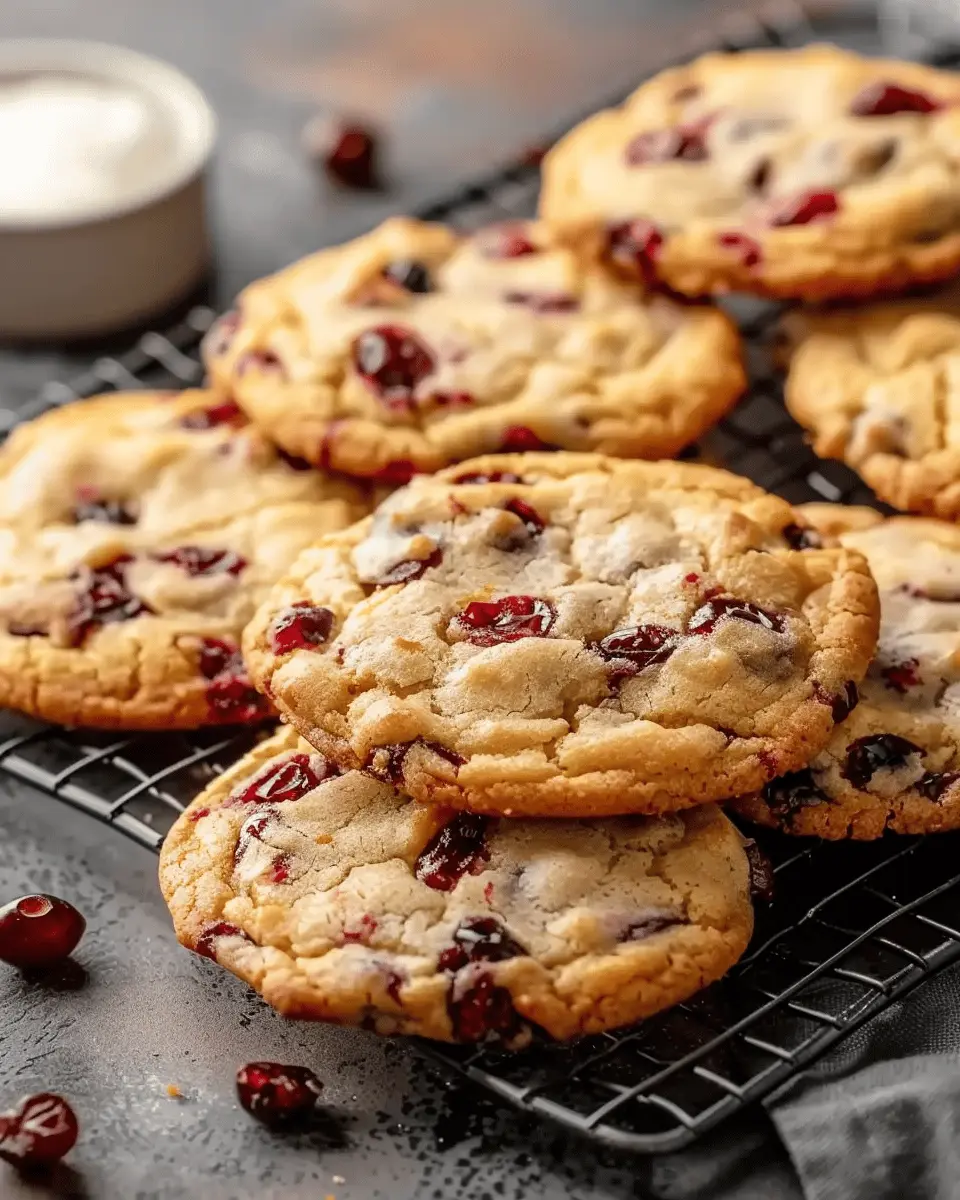 Cranberry Orange Cookies Recipe: The Best Festive Treats for You