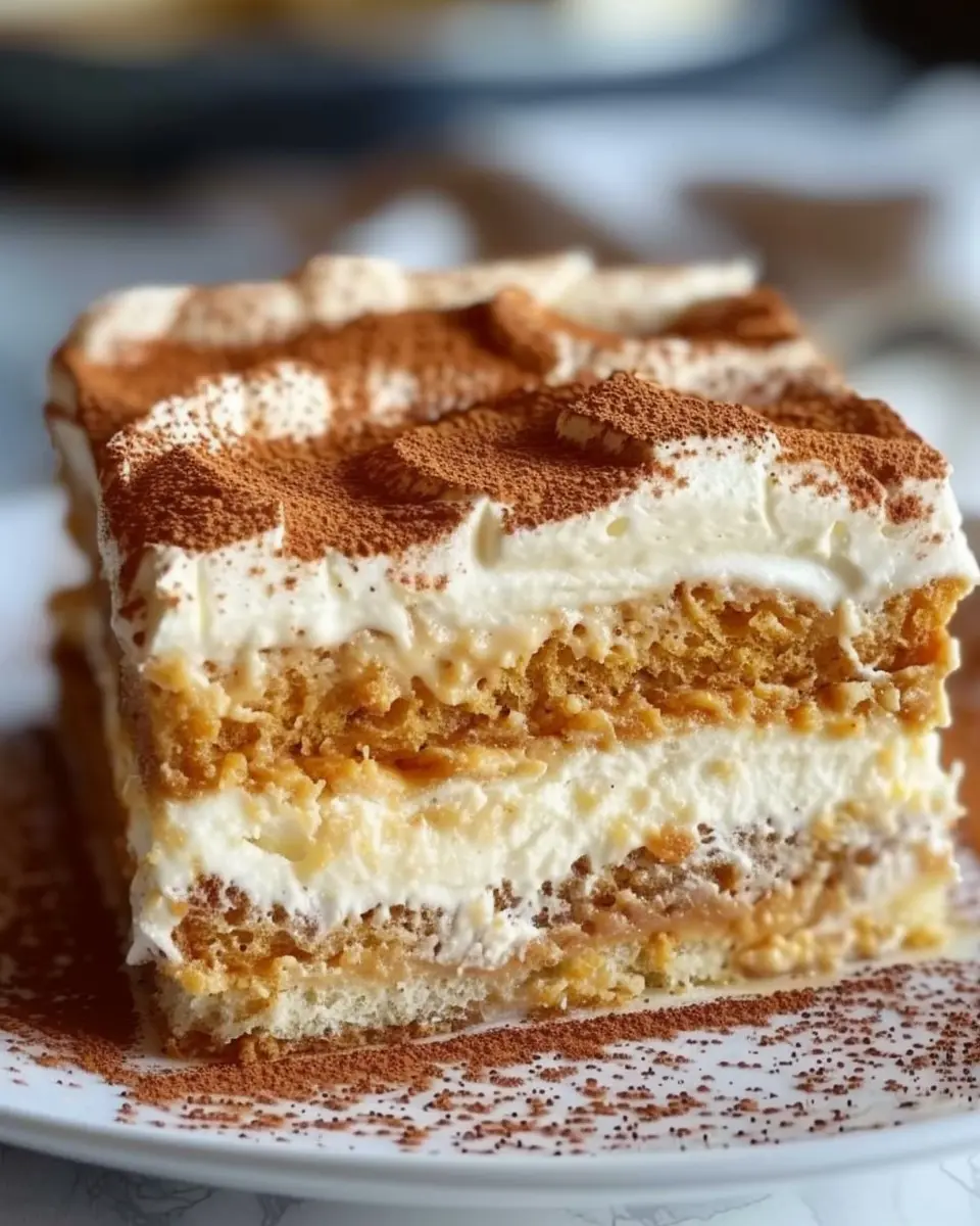 Layered Pumpkin Tiramisu: The Best Cozy Dessert You’ll Love