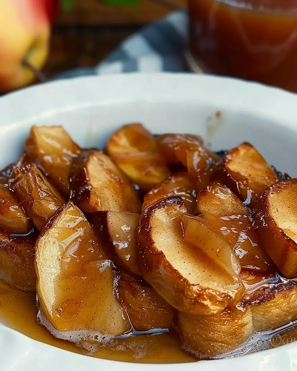 Irresistible Baked Apple Cider French Toast with Turkey Bacon