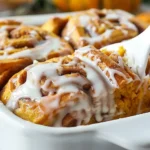 Pumpkin Cinnamon Rolls
