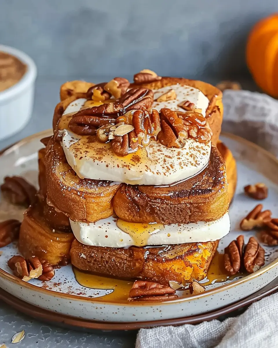Irresistible Friendsgiving Sweet Potato French Toast Recipe
