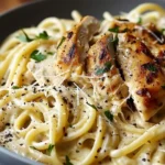 Quick & Easy Chicken Alfredo Pasta: Creamy Dinner Perfection