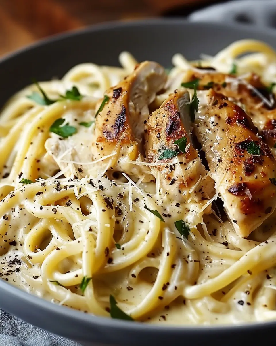 Quick Easy Chicken Alfredo: Creamy Dinner Perfection You’ll Love