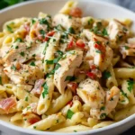 Marry Me Chicken Pasta Recipe