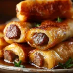 Sausage French Toast Roll-Ups