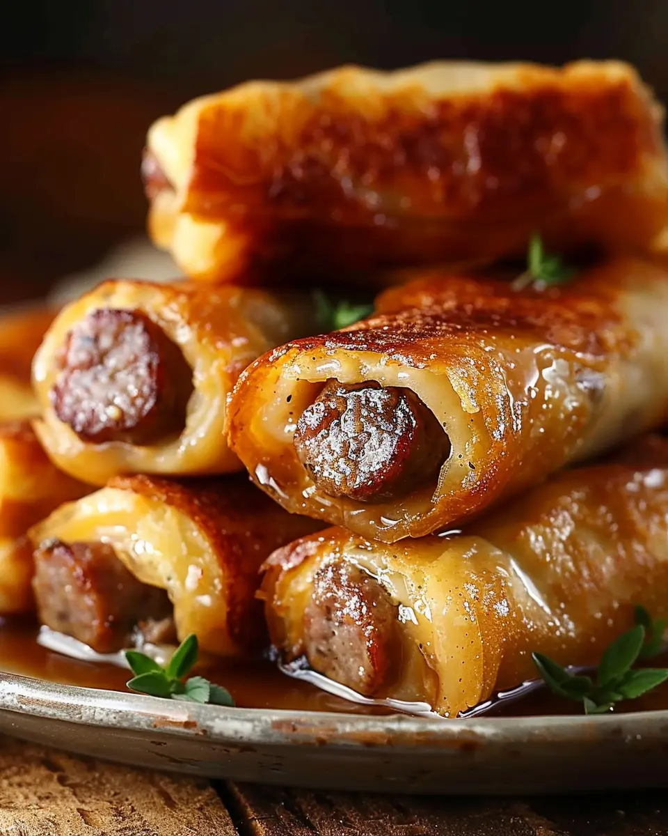 Sausage French Toast Roll-Ups: Easy and Indulgent Breakfast Treats