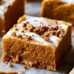 Simple Healthy Pumpkin Bars