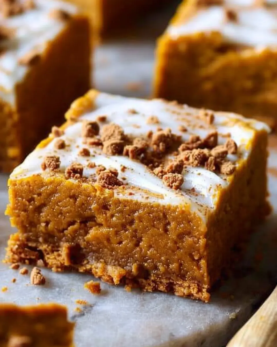 Simple Healthy Pumpkin Bars: The Best Guilt-Free Fall Treat