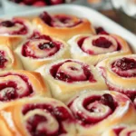 Cranberry Orange Sweet Rolls
