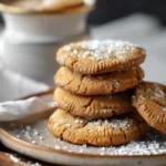 Best Salted Honey Cookies