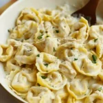 Chicken Tortellini Alfredo