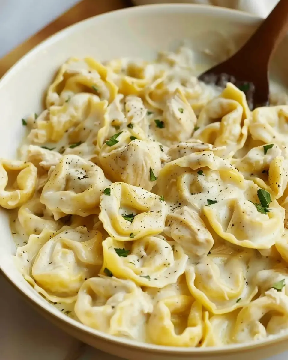 Chicken Tortellini Alfredo: Indulgent Comfort Food Made Easy