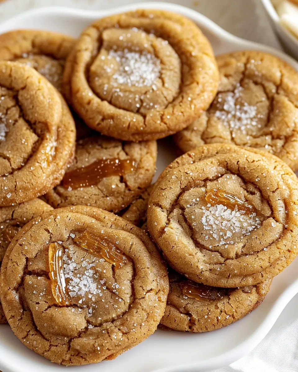 Maple Brown Sugar Cookies