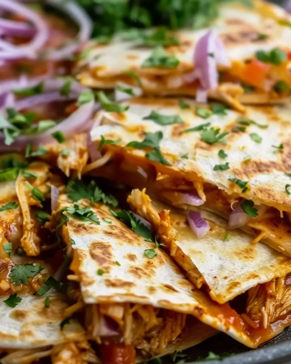 BBQ Chicken Quesadillas: Easy and Flavorful Weeknight Delight