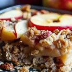 Irresistibly Hearty Oatmeal Apple Breakfast Bake for Cozy Mornings