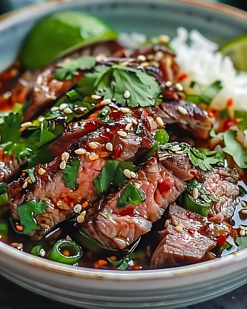 Crying Tiger Beef: Dive into the Bold Flavors of Nam Jim Jaew Sauce