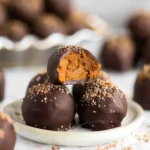 Healthy Pumpkin Truffles