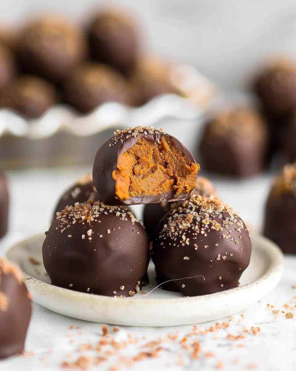 Healthy Pumpkin Truffles: A Guilt-Free Delight for Fall Treats
