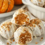 No-Bake Pumpkin Pie Balls