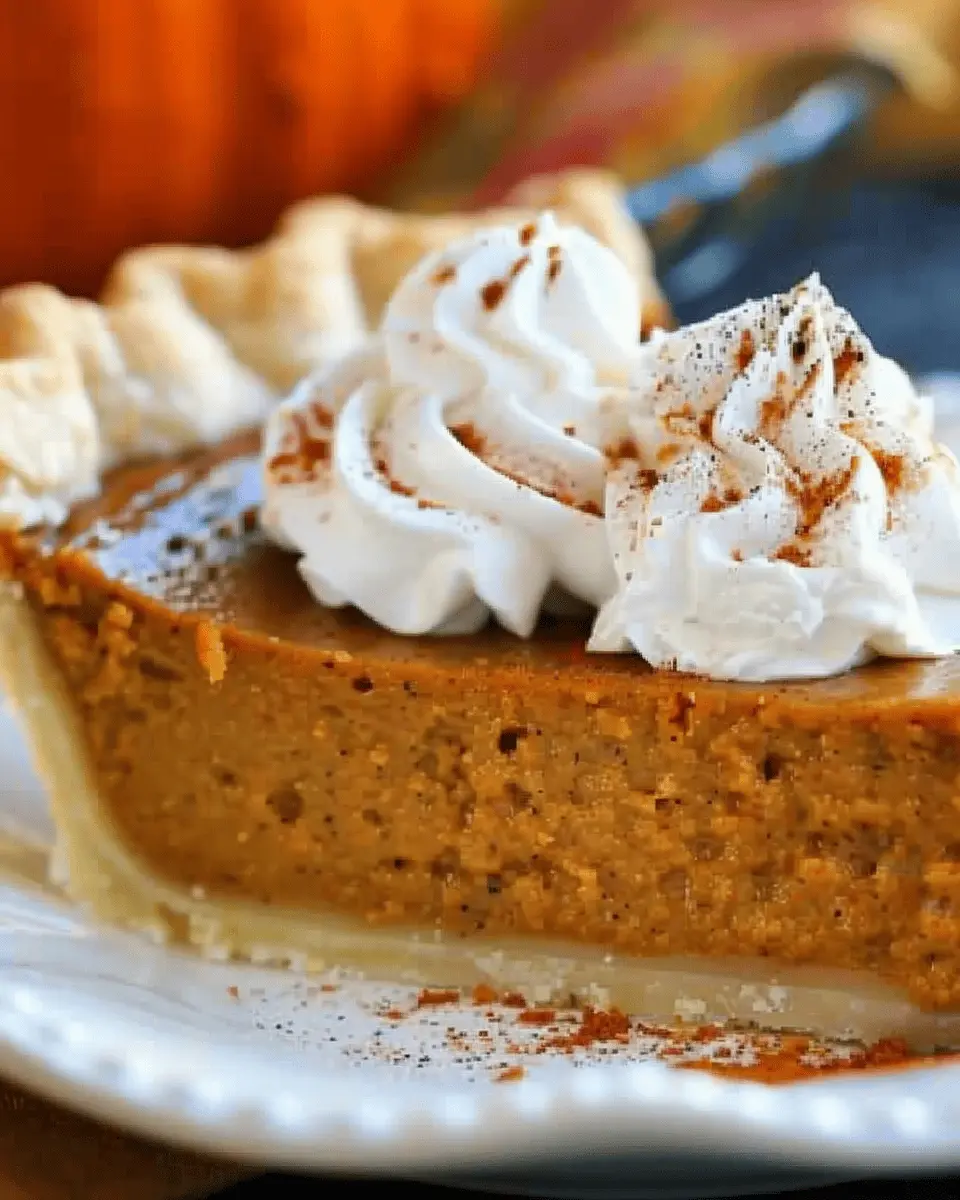 Easy Pumpkin Pie from Scratch with Flaky Crust for Fall Joy