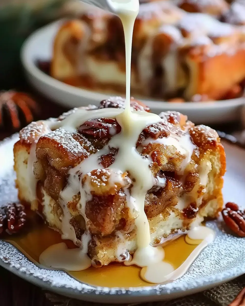 Cinnamon Roll Bread Pudding: The Best Indulgent Dessert Recipe