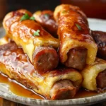Sausage French Toast Roll-Ups