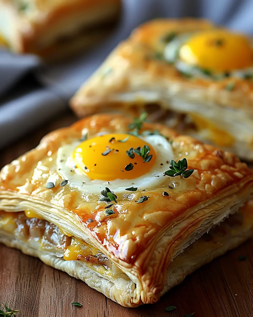 Savory Breakfast Pop-Tarts: Indulgent Turkey Bacon & Chicken Ham Delights