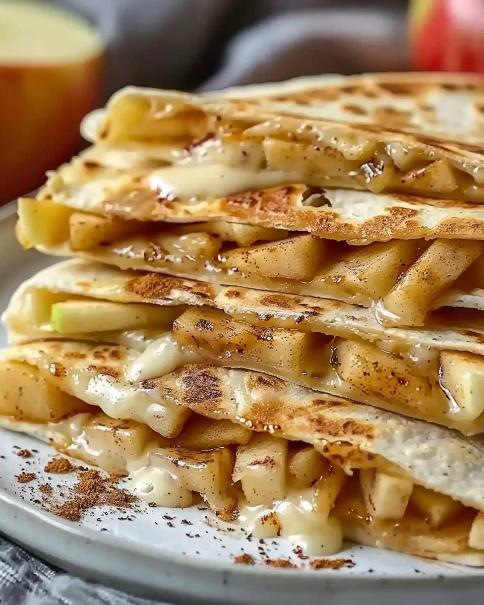 Apple Cinnamon Breakfast Quesadillas: A Delightful Morning Twist