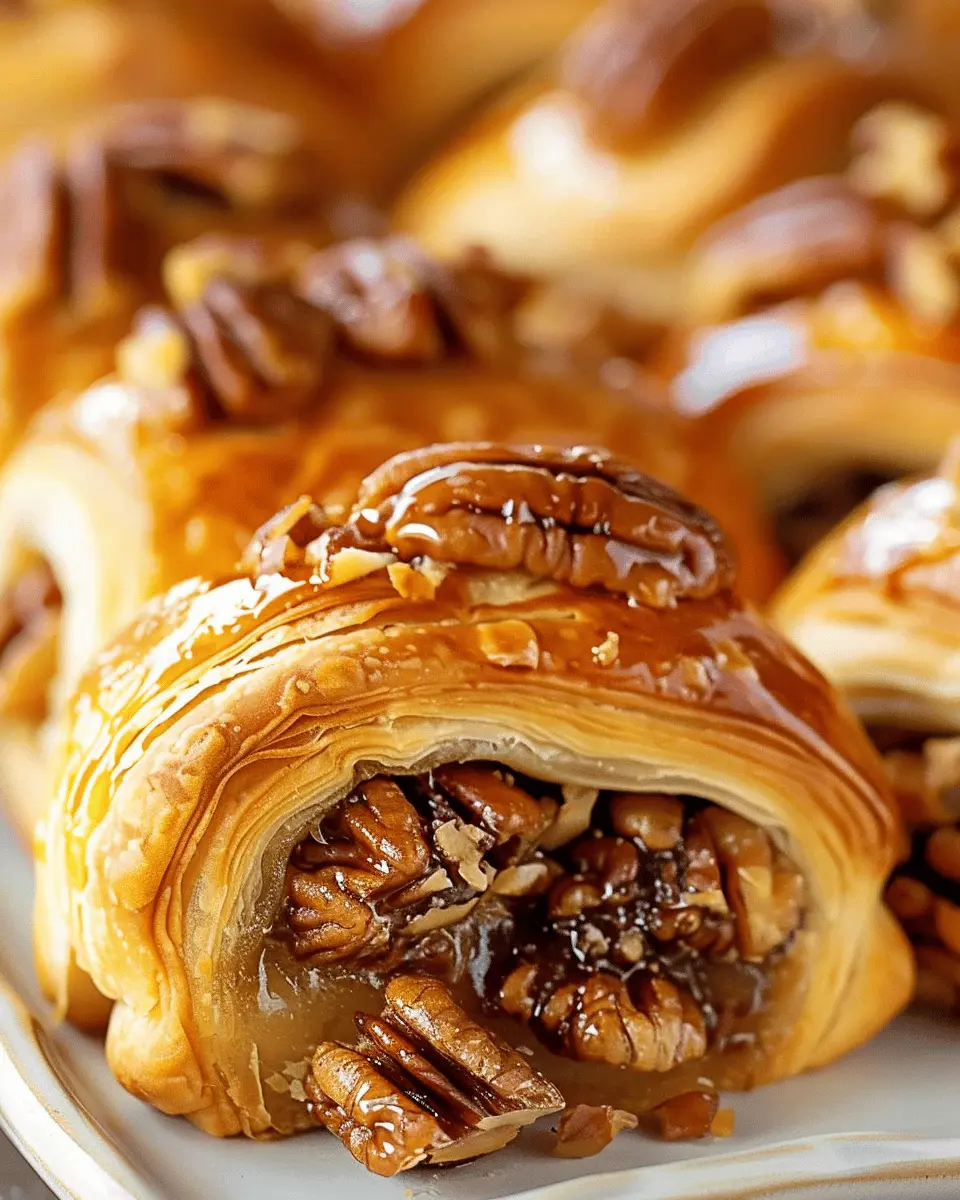 Pecan Pie Crescent Rolls: Easy Indulgence for Sweet Lovers