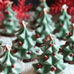 Irresistibly Easy Fudge Christmas Trees