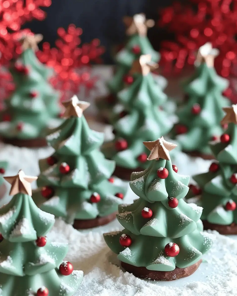 Irresistibly Easy Fudge Christmas Trees Everyone Will Love