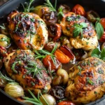 One Pan Balsamic Chicken