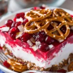 Cranberry Pretzel Salad