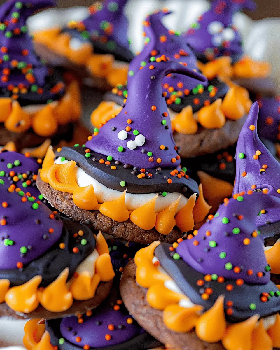 Witch Hat Halloween Cookies: Easy and Fun Treats for Spooky Times