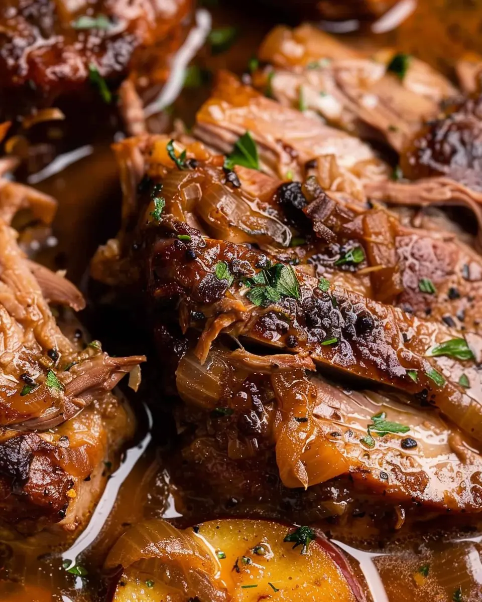 Apple Cider Braised Pork Shoulder: A Juicy Comfort Delight