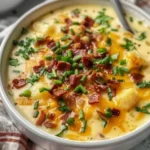Loaded Baked Potato Soup
