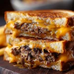 Patty Melts with Secret Sauce