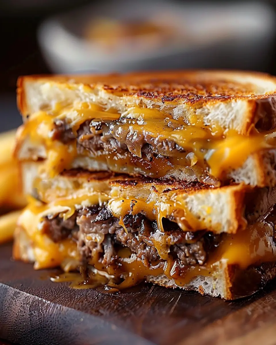 Patty Melts with Secret Sauce