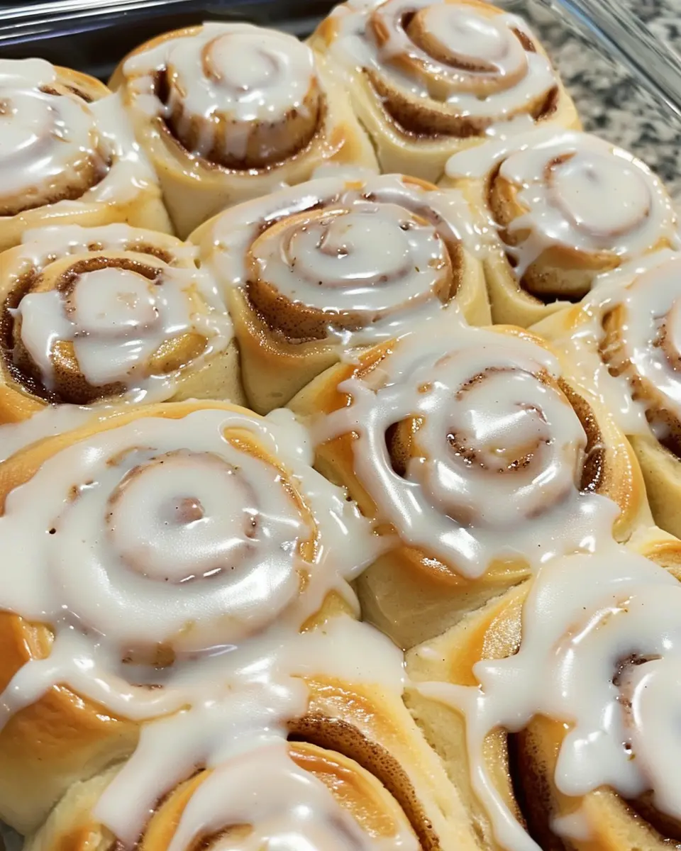 Soft &amp; Fluffy Cinnamon Rolls: The Best Recipe for Cozy Mornings