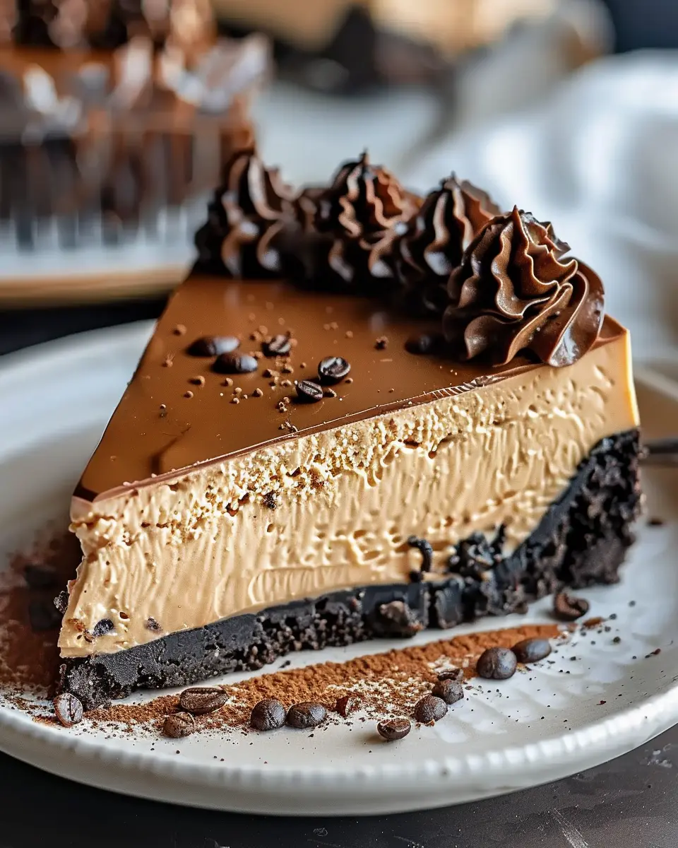 Espresso Cheesecake Recipe