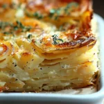 Delicious Two-Layered Potato Bake for Cozy Nights In