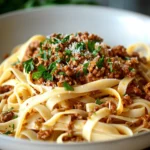 White Bolognese Sauce