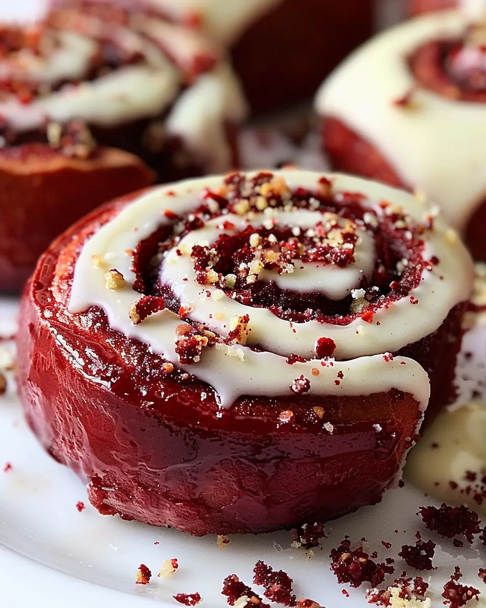 The Best Red Velvet Cinnamon Rolls: Easy, Indulgent Homemade Treats