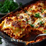 Layered Baked Ravioli Casserole