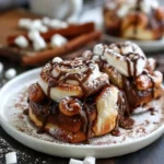Cozy Hot Chocolate Cinnamon Rolls Recipe Youll Love