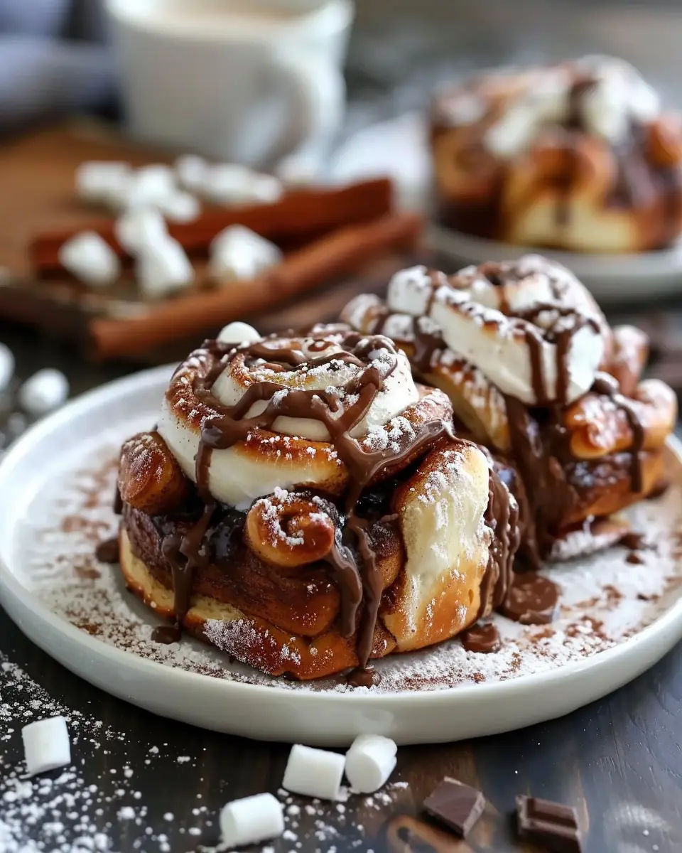 Cozy Hot Chocolate Cinnamon Rolls Recipe You’ll Love: Easy &amp; Indulgent