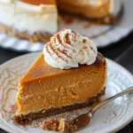 Pumpkin Cheesecake