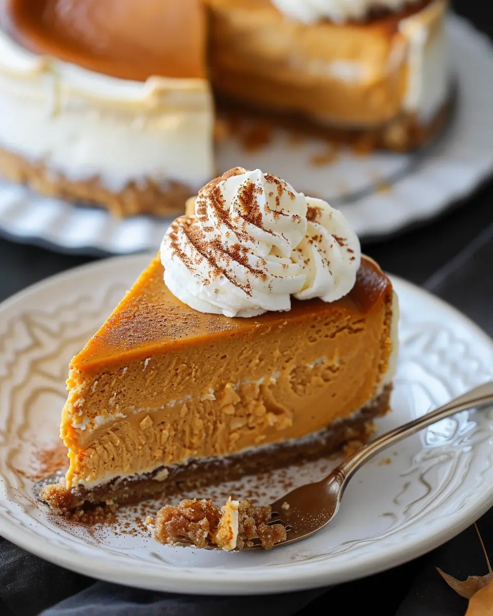 Pumpkin Cheesecake
