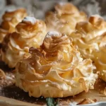 Crispy Clouds of Creamy Delight