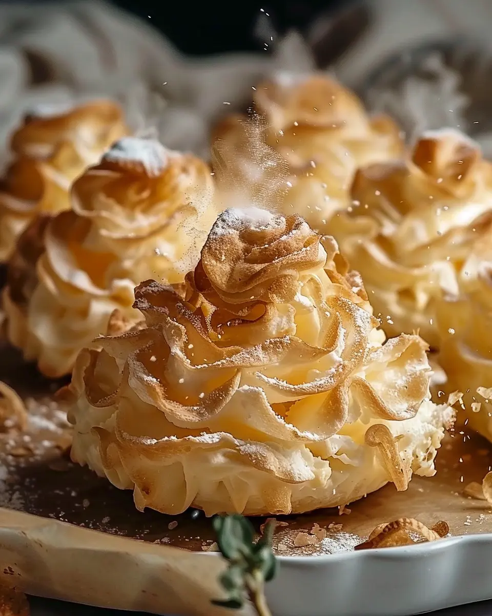 Crispy Clouds of Creamy Delight: Easy Turkey Bacon Treats